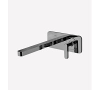 Смеситель для раковины Webert Living LV830606345, никель