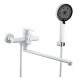Смеситель для ванны Fmark FS8225W, белый