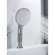 Смеситель на борт ванны Shevanik S4312, хром