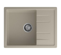 Кухонная мойка GranFest QUADRO 650L, топаз