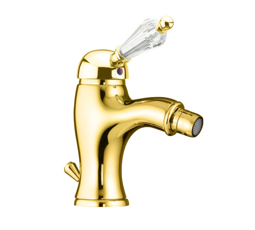 Смеситель для биде Fiore IMPERIAL-SKY  (SWAROVSKI®) 82OO5321, золото