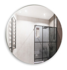 Зеркало RAVAL Уника Unc.02.D77/W/RL, 77 см