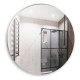Зеркало RAVAL Уника Unc.02.D77/W/RL, 77 см