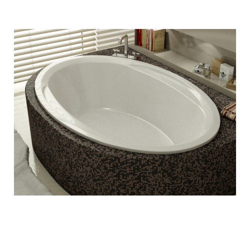 Ванна акриловая встраиваемая Vayer Opal Гл000006826, 180x120