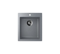 Кухонная мойка Ulgran U-404-309, темно-серый