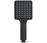 Лейка для душа KNOTLOR LA-02/BL, черный