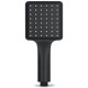 Лейка для душа KNOTLOR LA-02/BL, черный