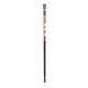 Карниз телескопический для ванной Savol S-010683H, черный