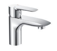 Смеситель для раковины Cron CN10095, хром