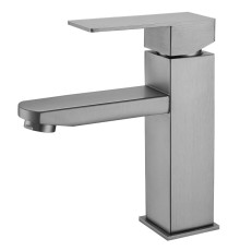 Смеситель для раковины Fmark FS8101Q, графит