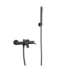 Смеситель для ванны FILARETE Roun FL2120BG, графит