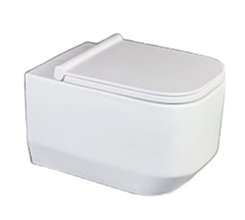 Унитаз подвесной KNOTLOR Темп WC545PWG, белый глянец