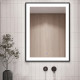 Зеркало RAVAL Акцент LED-00003247, 60 см