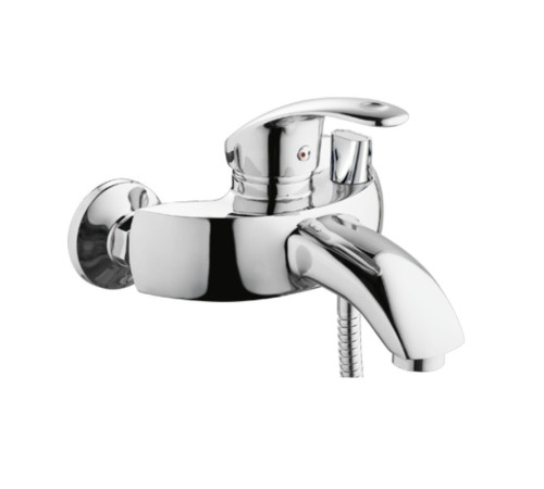 Смеситель для ванны Haiba HB3221, хром