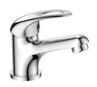 Смеситель для раковины Haiba HB1015, хром