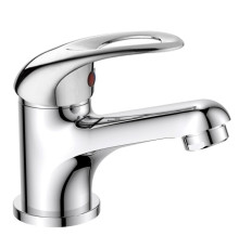 Смеситель для раковины Haiba HB1015, хром