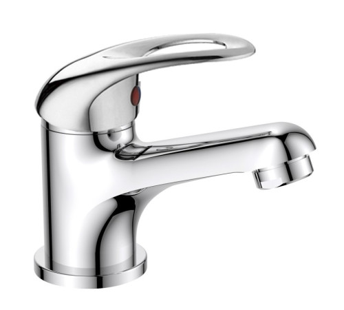 Смеситель для раковины Haiba HB1015, хром