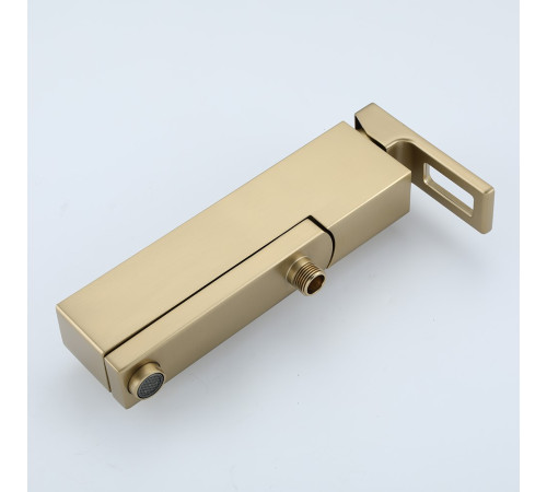 Смеситель для ванны GAPPO G3217-3, золотой сатин