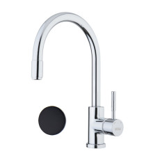 Смеситель для кухни Fiore XENON 44NN5480, черный