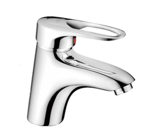 Смеситель для раковины Haiba HB1004, хром