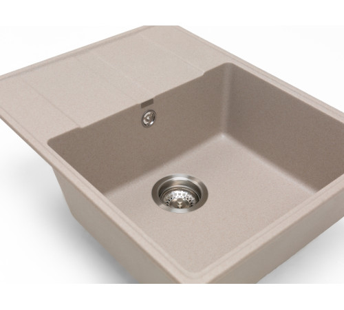Кухонная мойка Grandex Aqua Topline 600313, бежевый