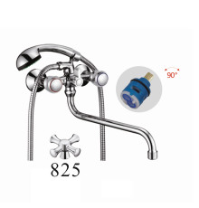 Смеситель для ванны D-Lin D146825, хром