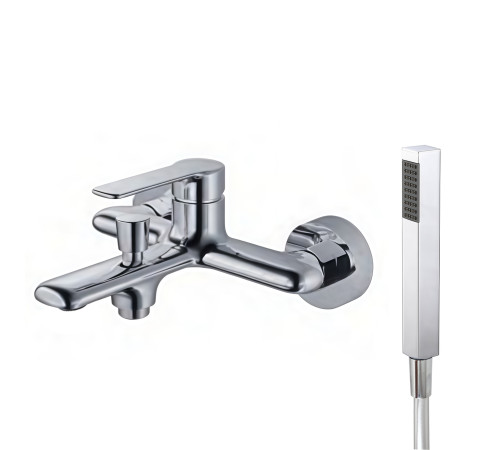 Смеситель для ванны Maretti Ария AR22RF845, хром