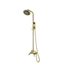 Душевая система Bronze de Luxe WINDSOR 10124DF, бронза
