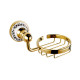 Мыльница решетка Fixsen Bogema Gold FX-78509G