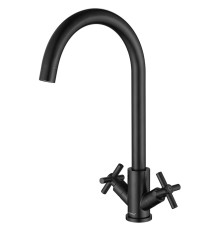 Смеситель для кухни Fmark FS8432H, черный