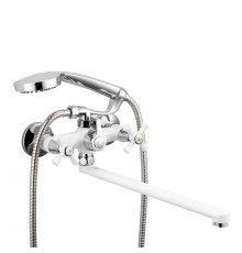 Смеситель для ванны FRUD R22332, белый