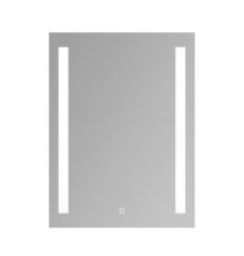 Зеркало с LED подсветкой Haiba HB663, 50x70