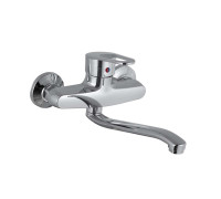 Смеситель для кухни Plstart PL4606, хром