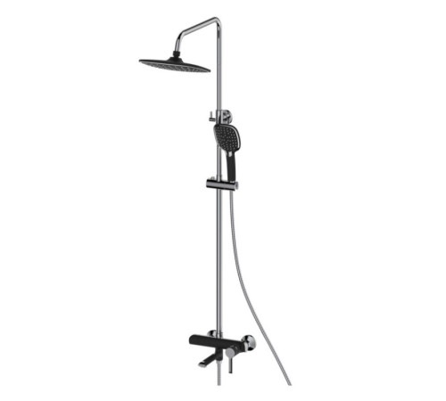 Душевая система Haiba HB24805-7, черный