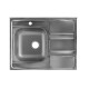 Кухонная мойка UKINOX Иннова IND800.600 -GT6C 0L-, 60*80
