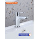 Смеситель для раковины Prohanss P64.10, хром