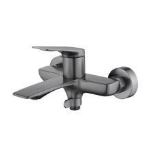 Смеситель для ванны Haiba HB60816-3, пепельный