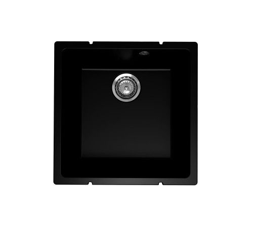 Кухонная мойка Ulgran Quartz Under 400-07, уголь