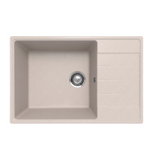 Кухонная мойка Ulgran Quartz Prima 760-10, песок