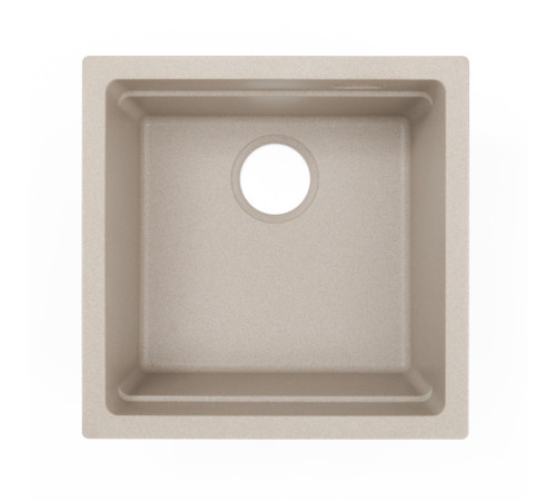 Кухонная мойка Grandex Aqua Comfort 500103, бежевый