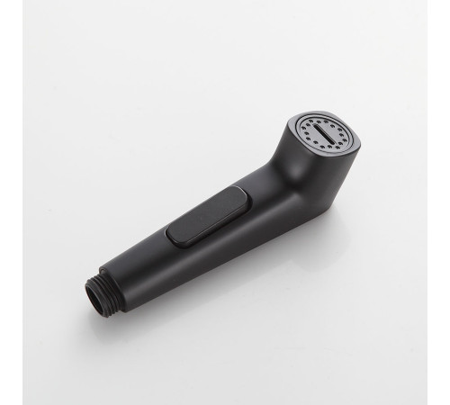 Гигиенический душ со смесителем FRAP F7586-6, черный