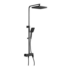 Душевая система FRAP F2490-6, черный