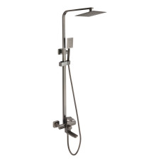 Душевая система Fmark FS8145Q, графит