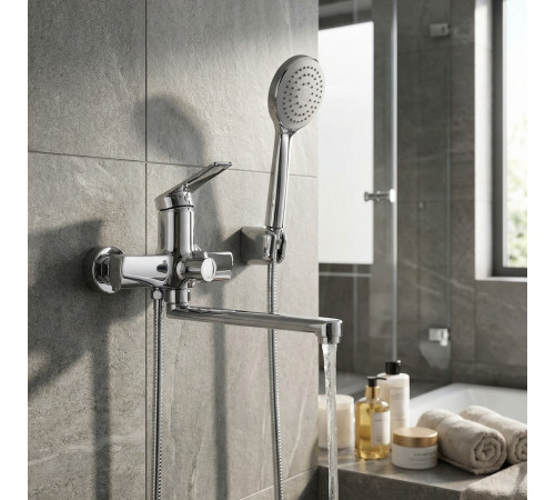 Смеситель для ванны Maretti Виола VA22RF572-D, хром