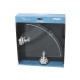 Полка стеклянная угловая Fixsen Bogema FX-78503A