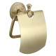 Держатель для туалетной бумаги Savol S-005851B, золото