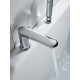 Смеситель на борт ванны Shevanik S4312, хром
