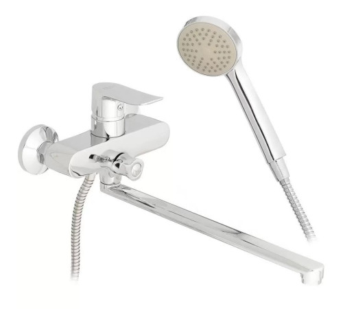 Смеситель для ванны FRUD R22101, хром