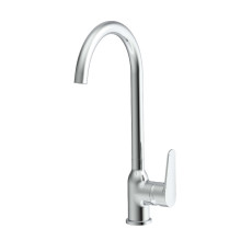 Смеситель для кухни Knotlor KN-51, хром
