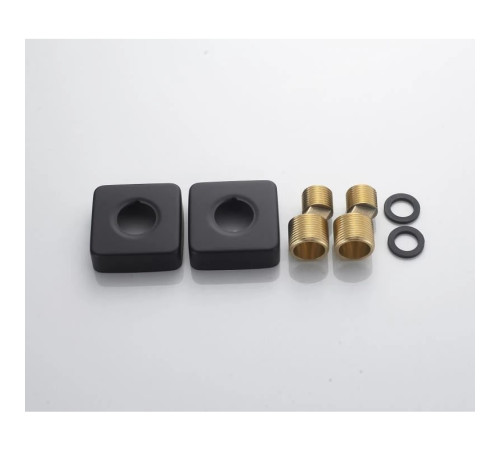 Смеситель для ванны Knotlor KN-22/BL, черный